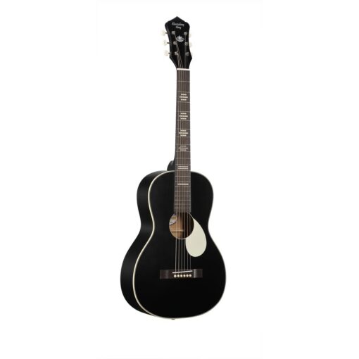 Recording King RP-30-7-BK Dirty 30s Parlor Guitar Black