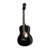Recording King RP-30-7-BK Dirty 30s Parlor Guitar Black