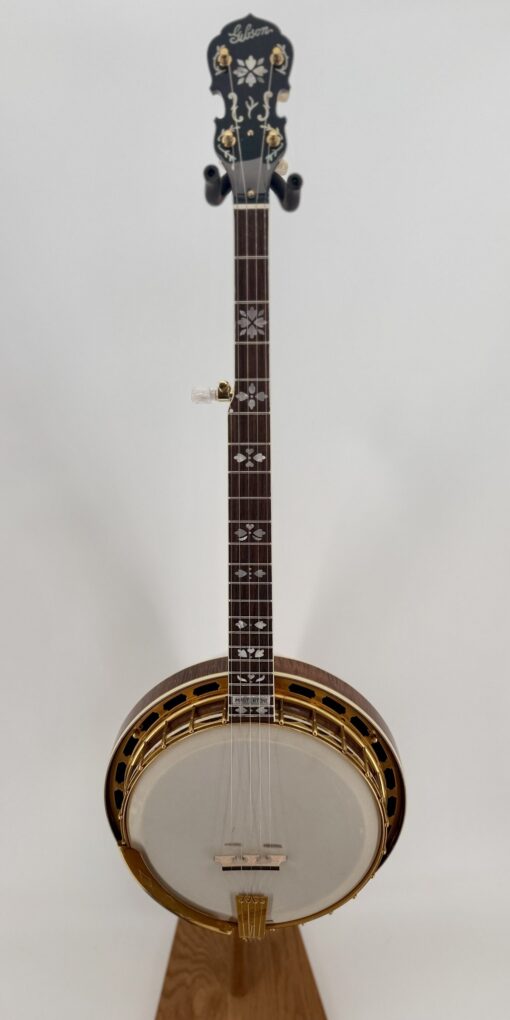 1925 Gibson TB-Granada Five-String Conversion, front view