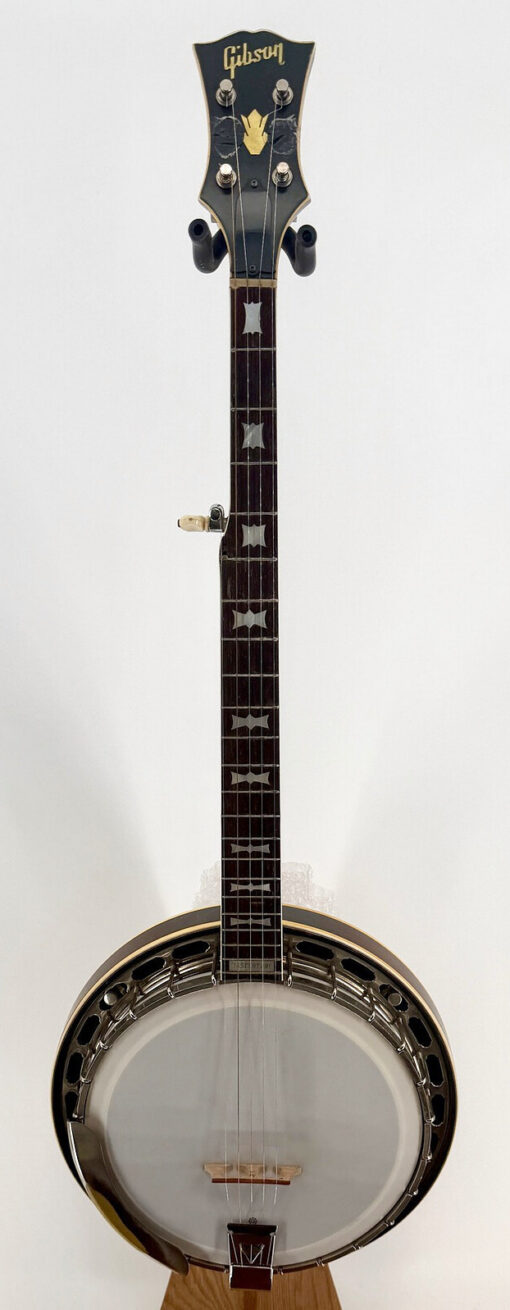 1962 Gibson RB-250 Bowtie Archtop Five-String Resonator Banjo, All Original