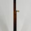 2009 Stelling Golden Cross banjo with a full back view of the neck and curly maple resonator, at Banjo Warehouse in Yellow Springs, Ohio.