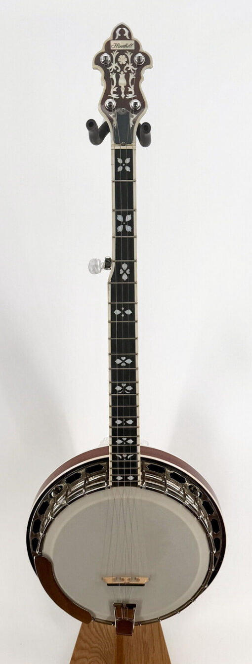 2010 Flint Hill FHB-280A Archtop Five-String Resonator Banjo with Original Hardshell Case