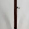 2010 Flint Hill FHB-280A banjo with the back of the mahogany neck, fifth-string peg and heel, at Banjo Warehouse in Yellow Springs, Ohio.