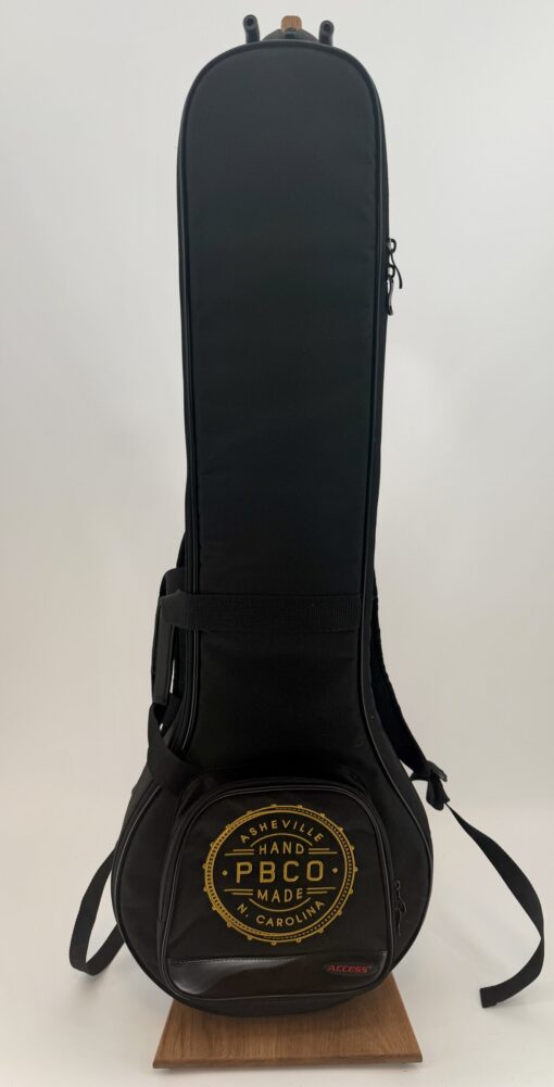 Access Stage One Banjo Gig Bag, Black, with PBCO Logo photo 01