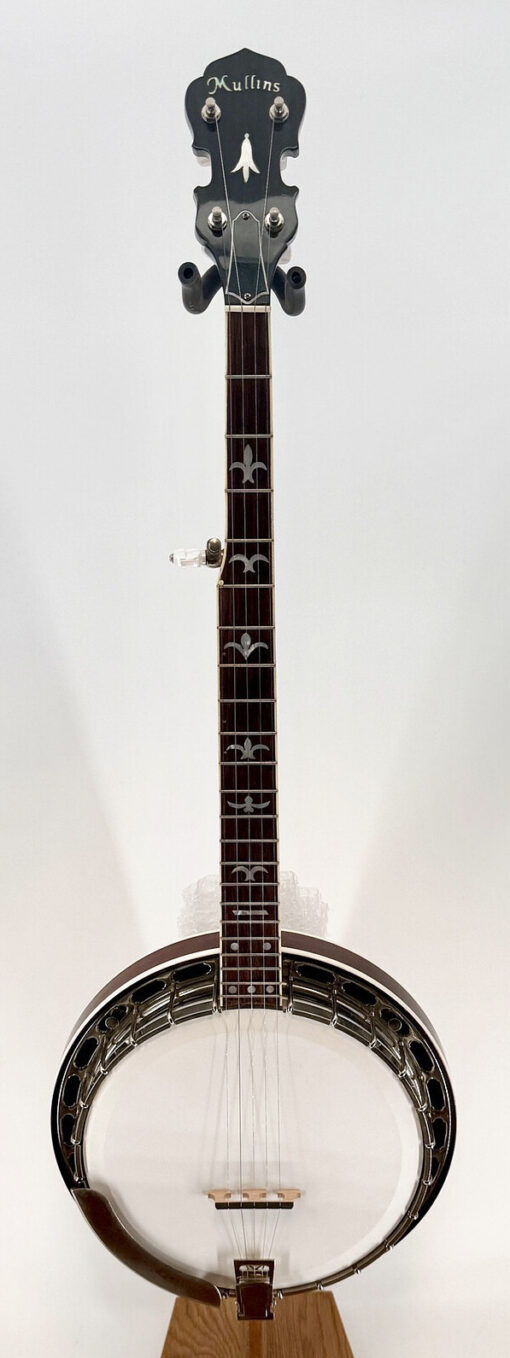 Clancy Mullins Prewar Gibson Style 1 Conversion Copy Five-String Resonator Banjo, Mid-2000s