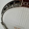 Flange and neck joint of a Clancy Mullins banjo