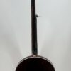 Full back of a Clancy Mullins five-string banjo
