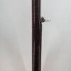 Curly maple neck and fifth string tuner of a Clancy Mullins banjo