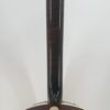 Curly maple neck heel of a Clancy Mullins banjo
