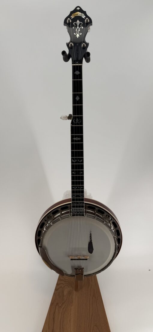 2004 Crafters of Tennessee Tradition five-string resonator banjo, full front