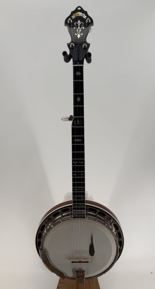 2004 Crafters of Tennessee Tradition five-string resonator banjo, full front