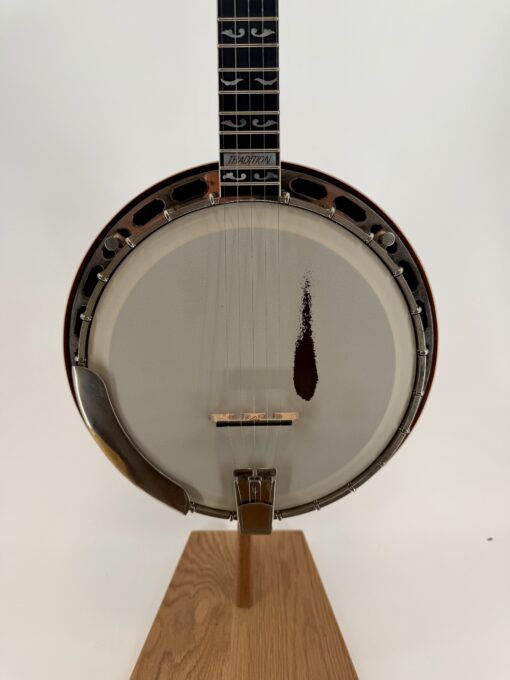 Pot front of a 2004 Crafters of Tennessee Tradition banjo