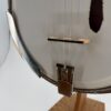 Presto style tailpiece and bridge of a 2004 Crafters of Tennessee Tradition