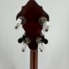 Back of the peghead and planetary style tuners of a 2004 Crafters of Tennessee Tradition