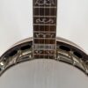 CONCORD pearl block at the end of the fingerboard of a 2015 Davis Concord Prototype