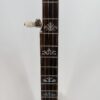 Fingerboard inlays and fifth string peg of a 2015 Davis Concord Prototype