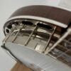 Side view of the flange and resonator of a 2015 Davis Concord Prototype