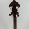 Back of the peghead and tuners of a 2015 Davis Concord Prototype
