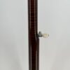 Curly maple neck and Gotoh fifth-string tuner of a 2015 Davis Concord Prototype