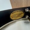 Davis Banjos label reading Prototype, dated 10/07/15, with Larger Neck written beside it