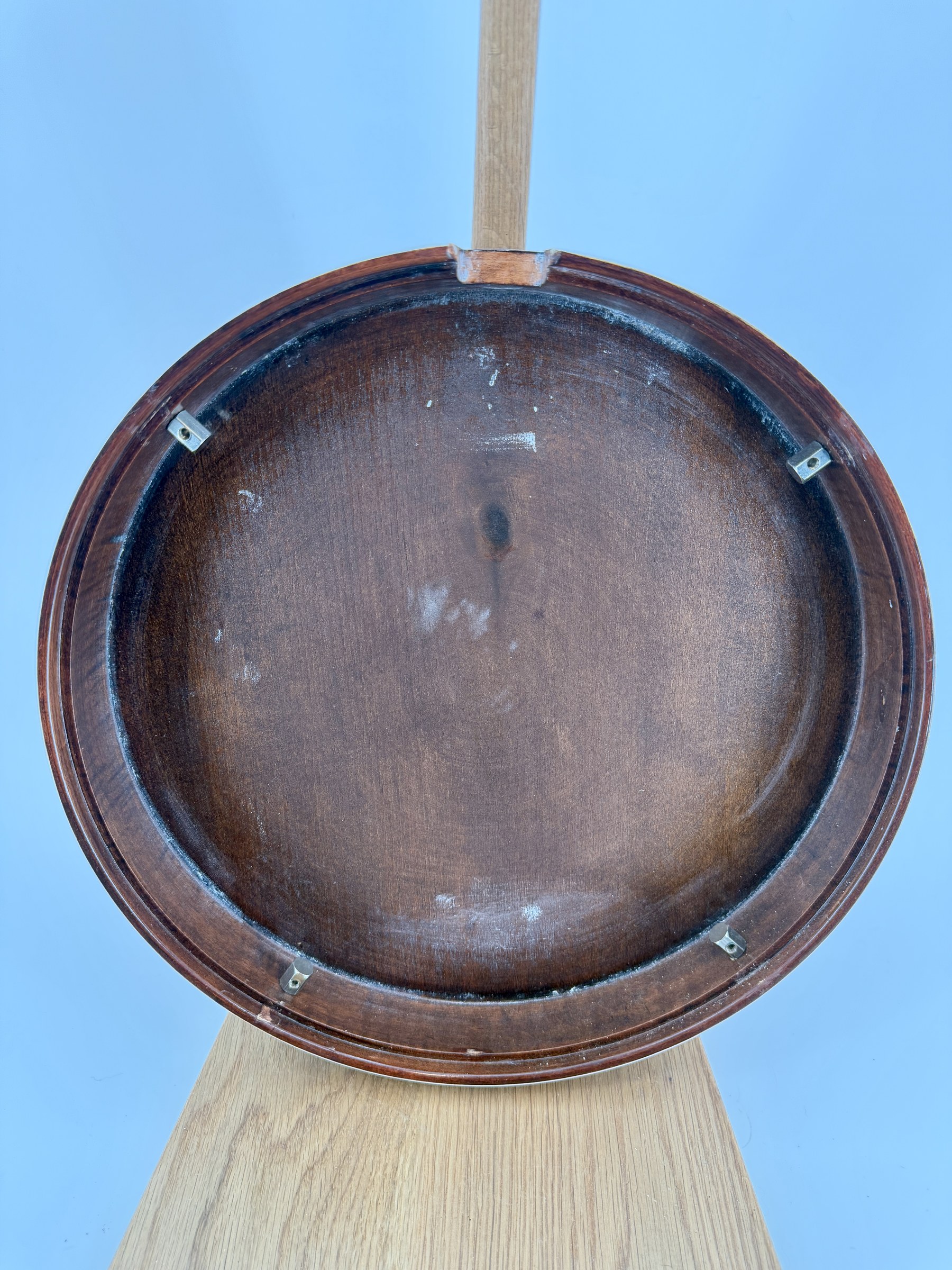 Inside of the resonator of a 2015 Davis Concord Prototype