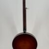 Full back of a 2015 Davis Concord Prototype five-string banjo