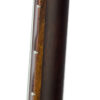 Deering Artisan Goodtime Six-R 6-string resonator banjo with a side view of the neck, at Banjo Warehouse in Yellow Springs, Ohio.