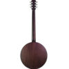Deering Artisan Goodtime Six-R 6-string resonator banjo with a full back view, at Banjo Warehouse in Yellow Springs, Ohio.