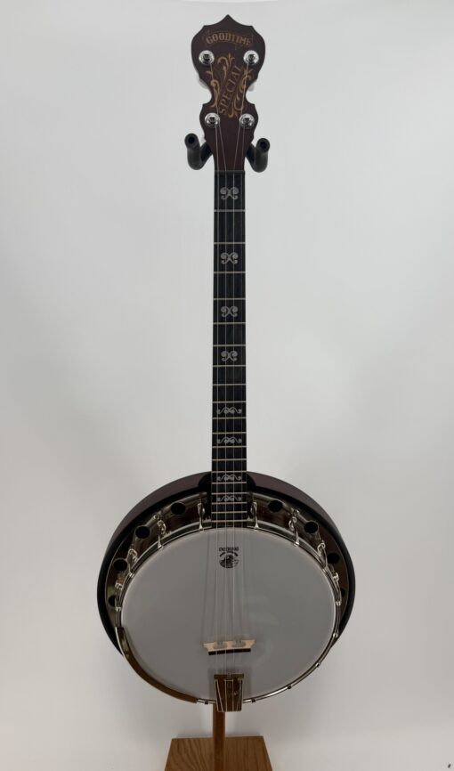 Deering Artisan Goodtime Special 19-Fret Tenor Banjo photo 01