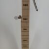 Deering Goodtime Americana openback banjo with bowtie inlays and the fifth string tuner, at Banjo Warehouse in Yellow Springs, Ohio.