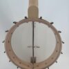 Deering Goodtime Americana openback banjo with its open back rim, at Banjo Warehouse in Yellow Springs, Ohio.