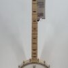 Left-Handed Deering Goodtime Americana 5-String Openback Banjo, Bowtie Inlay photo 01