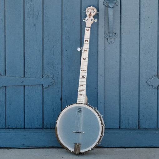 Left-Handed Deering Goodtime Americana Limited Edition Bronze 5-String Openback Banjo photo 02