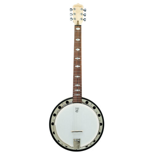 Deering Goodtime Six-R 6-String Resonator Banjo