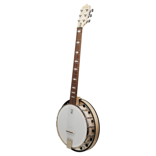 Deering Goodtime Six-R 6-String Resonator Banjo