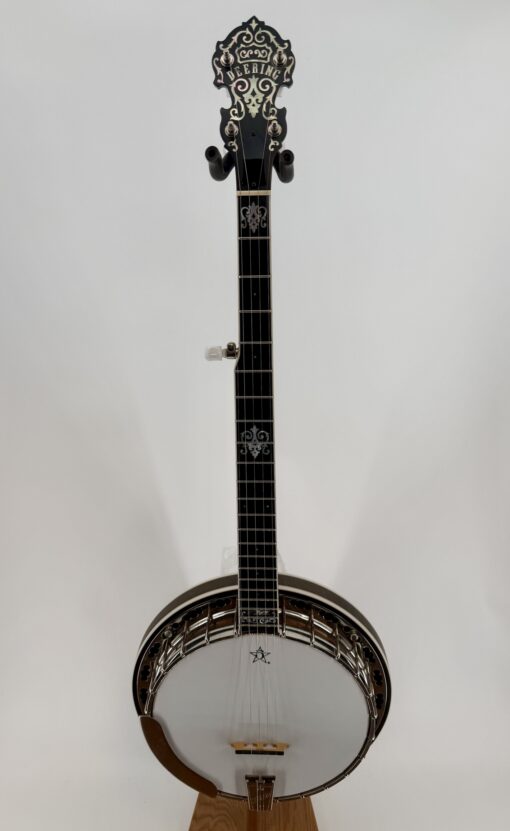 2003 Deering John Hartford Five-String Resonator Banjo, 22 Fret