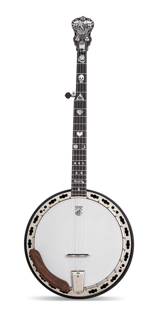 Deering Scott Avett "Truth" Signature 5-String Banjo, front view