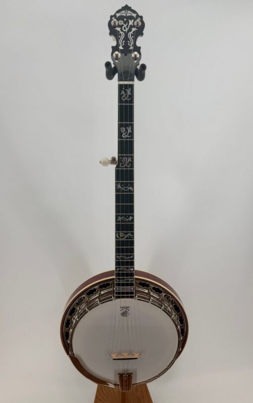 Deering Tenbrooks Saratoga Star 5-String Banjo, Radiused Fingerboard, Kruger Tone Ring