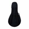 Deering Goodtime banjo ukulele gig bag, back view, showing the two adjustable carry straps