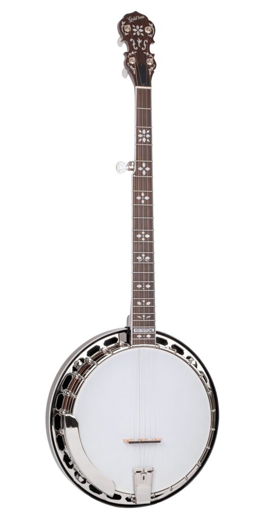 Gold Tone BG-150F 2026 Bluegrass Banjo with Presto Tailpiece, Maple Resonator and Bag