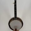 Gold Tone OB-Standard Deluxe gold plated banjo, full front view