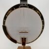 OB-Standard Deluxe pot with gold plated armrest, tailpiece and tension hoop