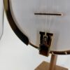 Gold plated tailpiece and armrest on the OB-Standard Deluxe