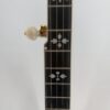 Hearts and Flowers inlay and the gold plated fifth string tuner