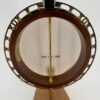 Inside the pot: three-ply maple rim and gold plated coordinator rod