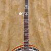 Huber VRB-4 Truetone five-string resonator banjo, full front (Huber catalog photo)