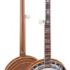 Huber VRB-4 Truetone banjo, front and back views (Huber catalog photo)