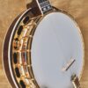 Gold-plated pot and Truetone nameplate of a Huber VRB-G (Huber catalog photo)
