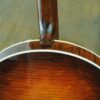 Flamed maple resonator in golden sunburst, Huber VRB-G Truetone (Huber catalog photo)