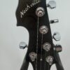 2008 Nechville Custom banjo with the Nechville in-line peghead, front view, at Banjo Warehouse in Yellow Springs, Ohio.